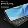 TPU H�lle f�r Xiaomi 15 ULTRA Carbon Fiber Muster Shockproof Back Cover Case