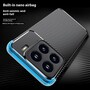 TPU H�lle f�r Xiaomi 15 Carbon Fiber Muster Textur Shockproof Backcover Case