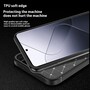TPU H�lle f�r Xiaomi 15 Carbon Fiber Muster Textur Shockproof Backcover Case