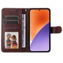 Handy Tasche f�r Xiaomi 15 Wallet Magnet Klappetui Schutzh�lle Kartenfach Case