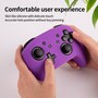 Silikon Hlle fr Nintendo Switch Pro Game Controller Flexibel Cover Rutschfest