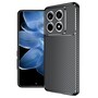 TPU H�lle f�r Xiaomi 14T PRO Carbon Fiber Muster Shockproof Back Cover Case