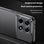 TPU H�lle f�r Xiaomi 14T PRO Carbon Fiber Muster Shockproof Back Cover Case