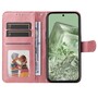 Handy Tasche f�r Google Pixel 8a Wallet Magnet Klappetui H�lle Kartenfach Case