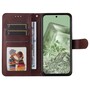 Handy Tasche f�r Google Pixel 8a Wallet Magnet Klappetui H�lle Kartenfach Case