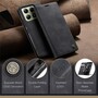 CASEME Handy Tasche f�r Xiaomi 14T Wallet 013 Series H�lle Business Klapp Etui