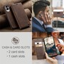 CASEME Handy Tasche f�r Samsung Galaxy S25 EDGE Wallet 013 Series H�lle Etui