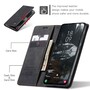 CASEME Handy Tasche f�r Samsung Galaxy S25 EDGE Wallet 013 Series H�lle Etui