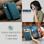 CASEME Handy Tasche f�r Samsung Galaxy S25 EDGE Wallet 013 Series H�lle Etui