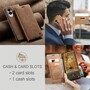 CASEME Handy Tasche f�r Samsung Galaxy S25 EDGE Wallet 013 Series H�lle Etui