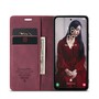 CASEME Handy Tasche f�r Samsung Galaxy A56 Wallet 013 Series H�lle Klapp Etui