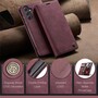 CASEME Handy Tasche f�r Samsung Galaxy A56 Wallet 013 Series H�lle Klapp Etui