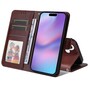 Handy Tasche f�r Apple iPhone 17 Wallet Magnet Klappetui H�lle Kartenfach Case