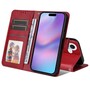 Handy Tasche f�r Apple iPhone 17 Wallet Magnet Klappetui H�lle Kartenfach Case