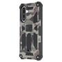 Outdoor H�lle f�r Samsung Galaxy A26 Camouflage Shockproof Schutz Armor Cover