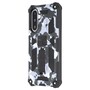 Outdoor H�lle f�r Samsung Galaxy A26 Camouflage Shockproof Schutz Armor Cover