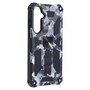 Outdoor H�lle f�r Samsung Galaxy A56 Camouflage Shockproof Schutz Armor Cover
