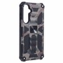 Outdoor H�lle f�r Samsung Galaxy A56 Camouflage Shockproof Schutz Armor Cover