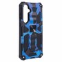 Outdoor H�lle f�r Samsung Galaxy A56 Camouflage Shockproof Schutz Armor Cover