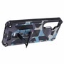 Outdoor H�lle f�r Samsung Galaxy A56 Camouflage Shockproof Schutz Armor Cover