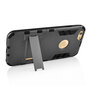 Outdoor Case f�r Apple iPhone 6 6S Silikon Hybrid Fashion Stand