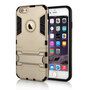 Outdoor Case f�r Apple iPhone 6 6S Silikon Hybrid Fashion Stand