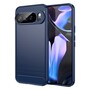 TPU H�lle f�r Google Pixel 10 PRO XL Carbon Fiber Skin Brushed Schutzcover Case