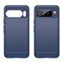 TPU H�lle f�r Google Pixel 10 PRO XL Carbon Fiber Skin Brushed Schutzcover Case