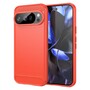 TPU H�lle f�r Google Pixel 10 | 10 PRO Carbon Fiber Skin Brushed Schutzcover