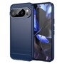 TPU H�lle f�r Google Pixel 10 | 10 PRO Carbon Fiber Skin Brushed Schutzcover