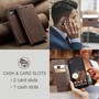 CASEME Handy Tasche f�r Google Pixel 9a Wallet 013 Series Klapp H�lle Business