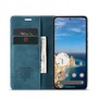 CASEME Handy Tasche f�r Google Pixel 9a Wallet 013 Series Klapp H�lle Business