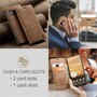 CASEME Handy Tasche f�r Google Pixel 9a Wallet 013 Series Klapp H�lle Business