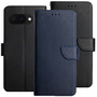 Handy Tasche fr Google Pixel 9a Echt Leder Klappetui Schutzhlle Wallet Magnet