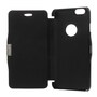 Wallet Case Brushed Magnet Book Style Klapp Etui
