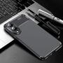 TPU H�lle f�r Samsung Galaxy S25 EDGE Carbon Fiber Muster Shockproof Cover Case