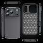 TPU H�lle f�r Apple iPhone 17 Carbon Fiber Muster Shockproof Back Cover Case
