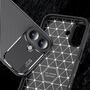 TPU H�lle f�r Apple iPhone 17 PRO Carbon Fiber Muster Shockproof Back Cover Case