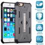 BENWIS Outdoor Case f�r Apple iPhone 6 6S TPU Hybrid Cool Armor