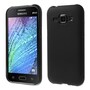 TPU Gel Case fr Samsung Galaxy J1 (2015) Matt Frosted Cover