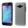 TPU Gel Case f�r Samsung Galaxy J1 (2015) Matt Frosted Cover