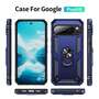 Outdoor H�lle f�r Google Pixel 10 | 10 PRO TPU PC Hybrid Ringhalter Cover Case