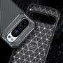 TPU H�lle f�r Google Pixel 10 | 10 PRO Carbon Fiber Muster Shockproof Cover Case