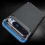 TPU H�lle f�r Google Pixel 10 | 10 PRO Carbon Fiber Muster Shockproof Cover Case