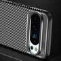 TPU H�lle f�r Google Pixel 10 | 10 PRO Carbon Fiber Muster Shockproof Cover Case