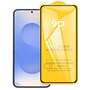 Schutzglas f�r Samsung Galaxy S25 FE Full Cover Full Glue Tempered Glass Folie