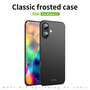 MOFI Hard Cover f�r Apple iPhone 17 ultrad�nne PC Handyh�lle Matte Case Frosted