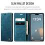 CASEME Handy Tasche f�r Apple iPhone 17 Wallet 013 Series Klapp H�lle Business