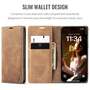 CASEME Handy Tasche f�r Apple iPhone 17 Wallet 013 Series Klapp H�lle Business