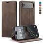 CASEME Handy Tasche f�r Apple iPhone AIR Wallet 013 Series Klapp H�lle Business